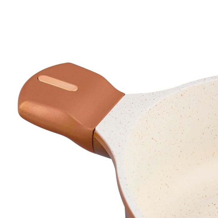 Starke Pro, Texture Copper, patelnia, 28-8 cm