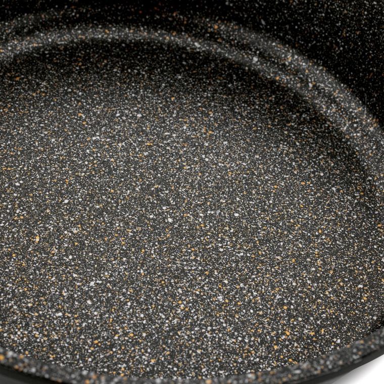 Starke, Svart Marble, patelnia, 24 cm