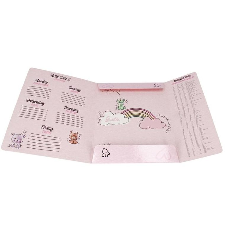 Starpak, Barbie, teczka z gumką A4, 1 szt.