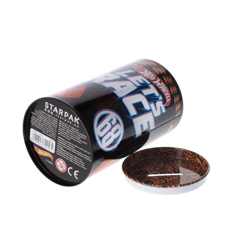 Starpak, Hot Wheels, skarbonka metalowa