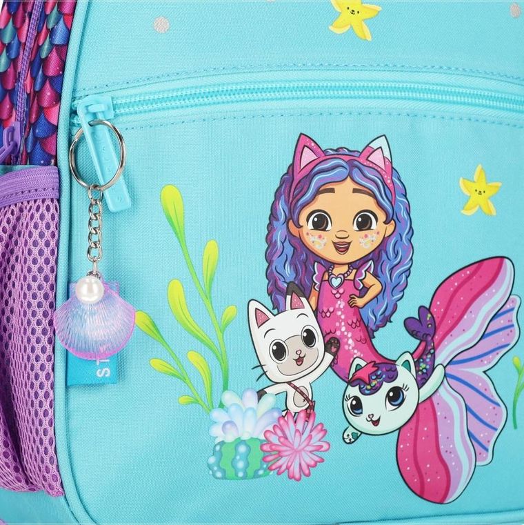 Starpak, Koci Domek Gabi, Syrenka, mini plecak dla przedszkolaka
