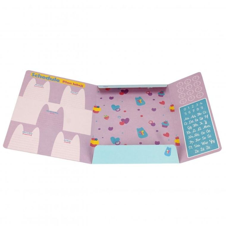 Starpak, Koci Domek Gabi, teczka z gumką A4, 1 szt.