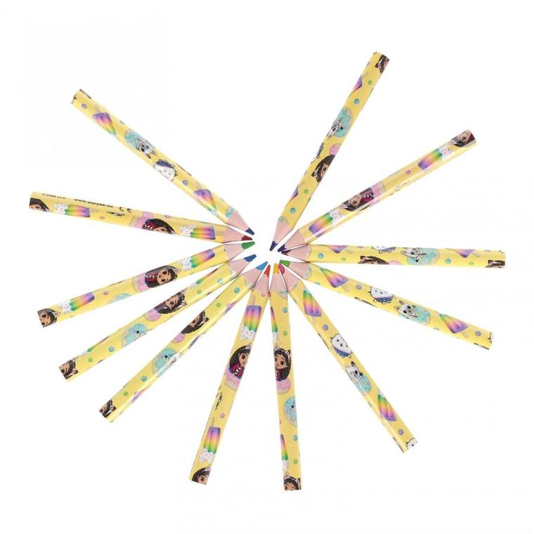 Starpak, Koci Domek Gabi, zestaw artystyczny, 68 elementów