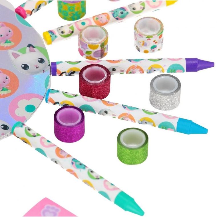 Starpak, Koci Domek Gabi, zestaw kreatywny do kolorowania