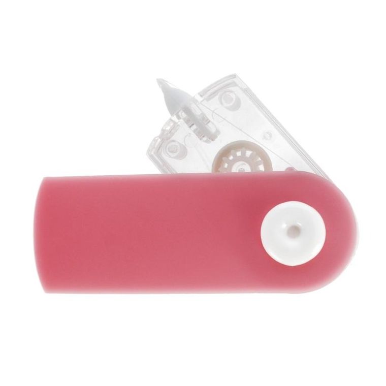 Starpak, korektor w taśmie, 5mmx6m, różowy