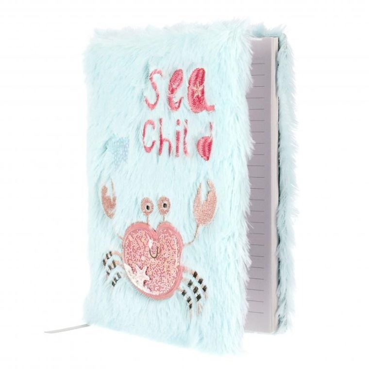 Starpak, notes pluszowy A5, krab, 1 szt.