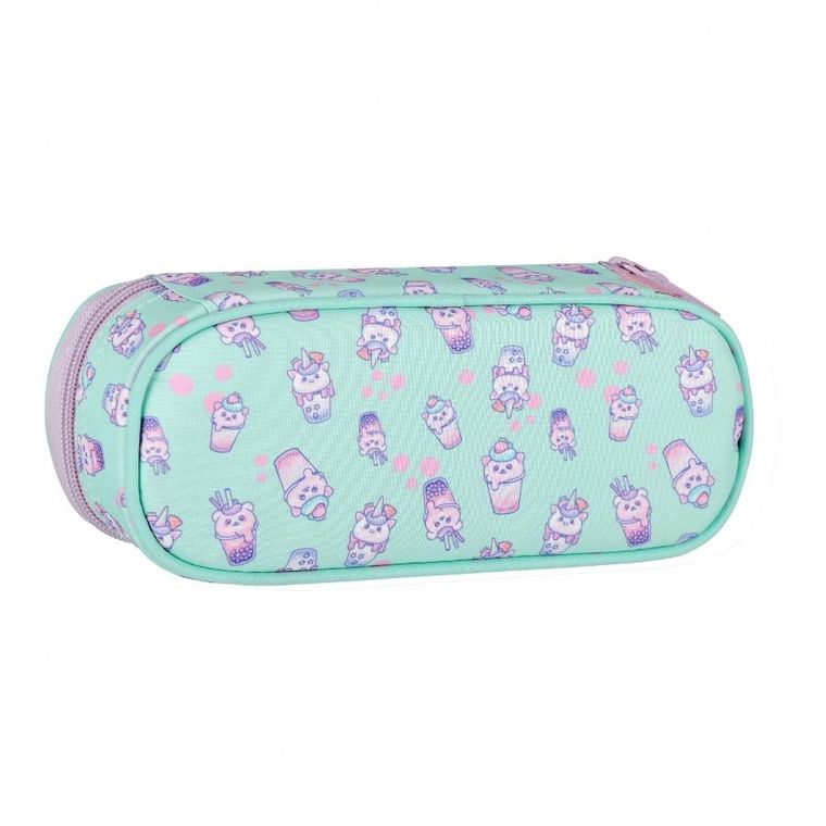 Starpak, piórnik owalny, Bubble Tea