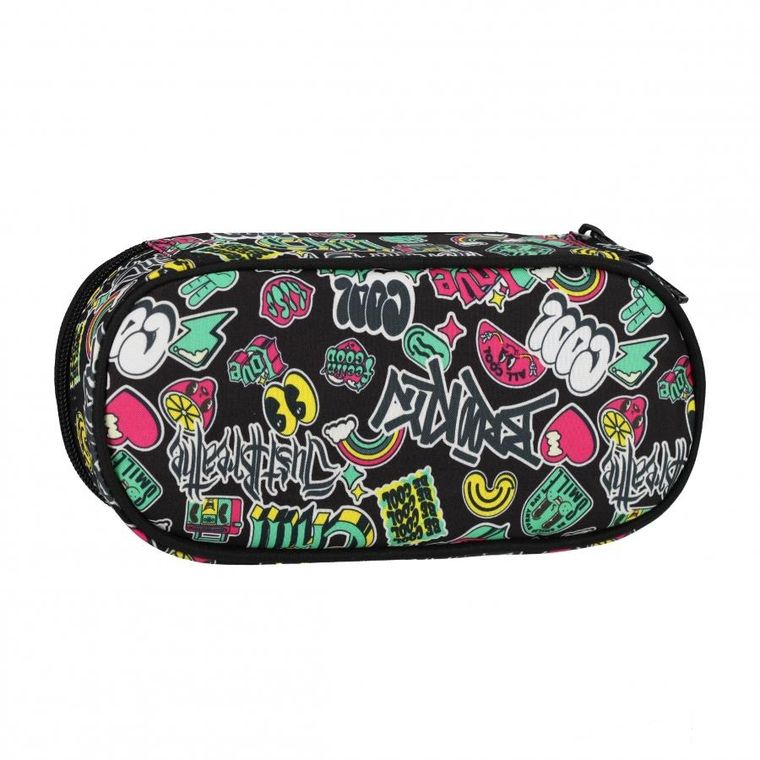 Starpak, piórnik owalny, Cool