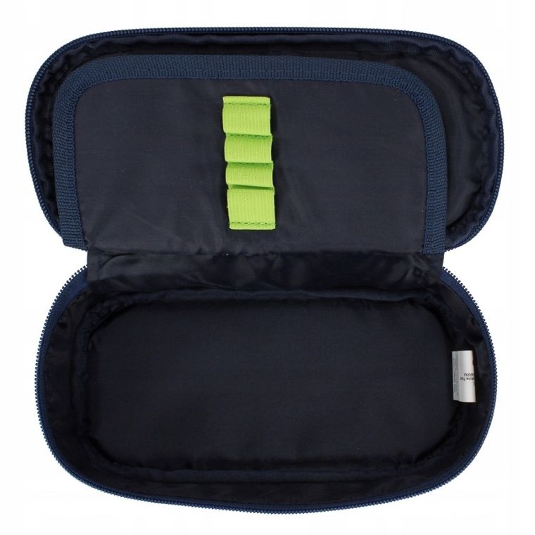 Starpak, piórnik, owalny, Football Allover