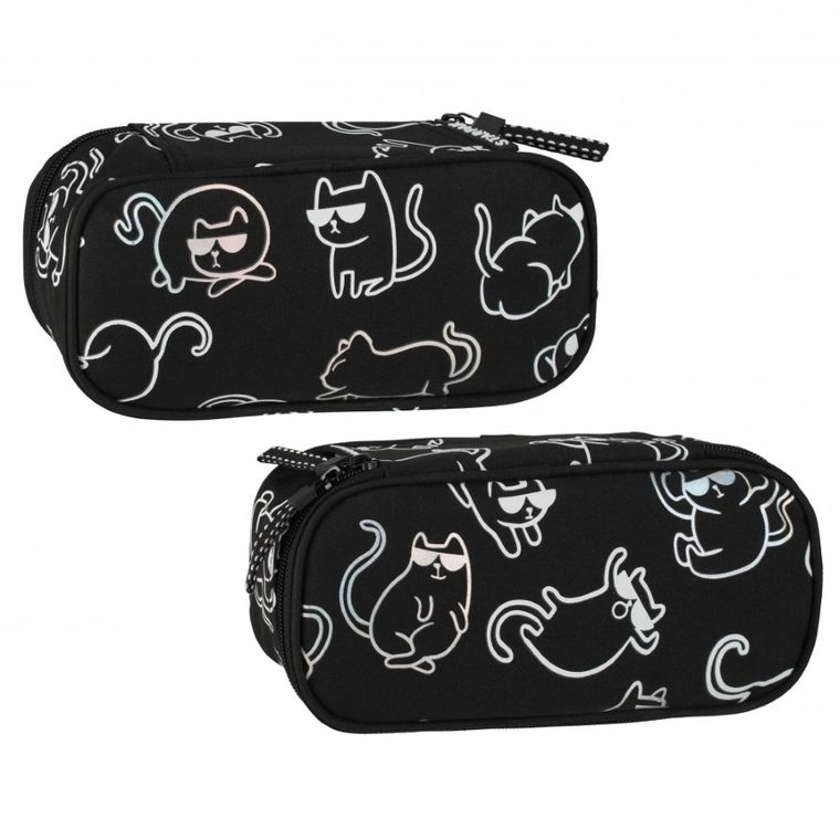 Starpak, piórnik, owalny, Kotki Holo