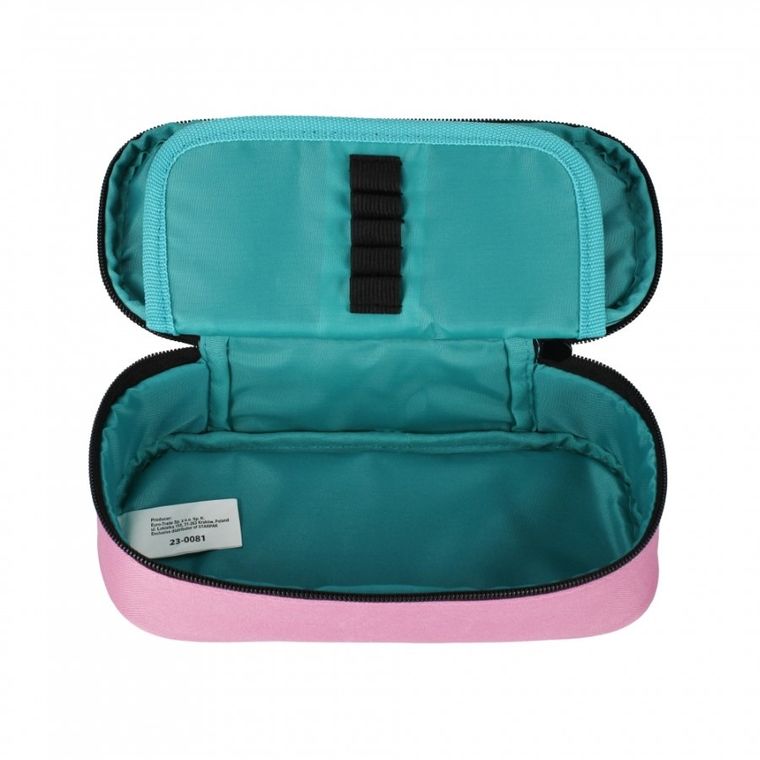 Starpak, piórnik, owalny, Szachownica