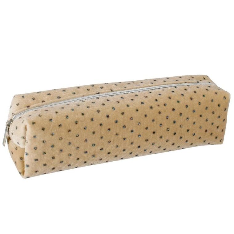 Starpak, piórnik saszetka, beige cristal