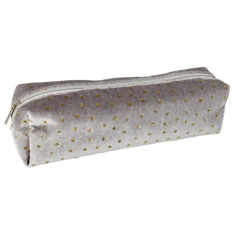 Starpak, piórnik saszetka, grey cristal