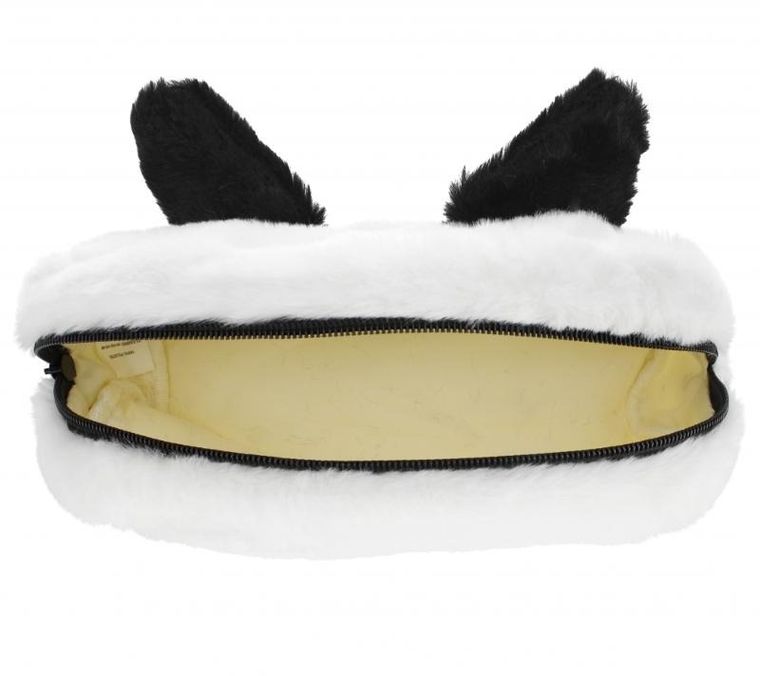 Starpak, piórnik saszetka, pluszowy, Dog