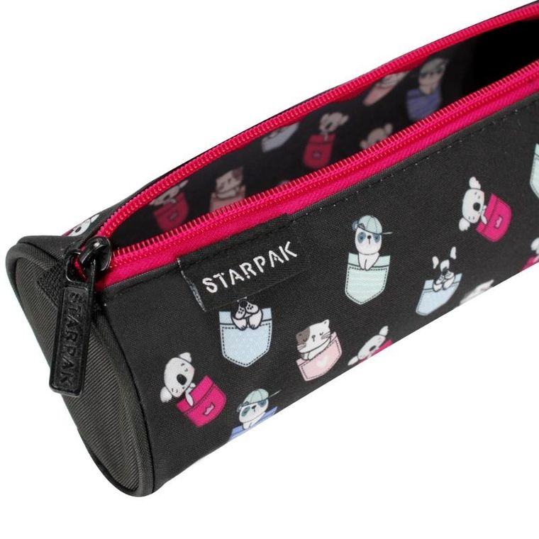 Starpak, piórnik tuba, Minisy