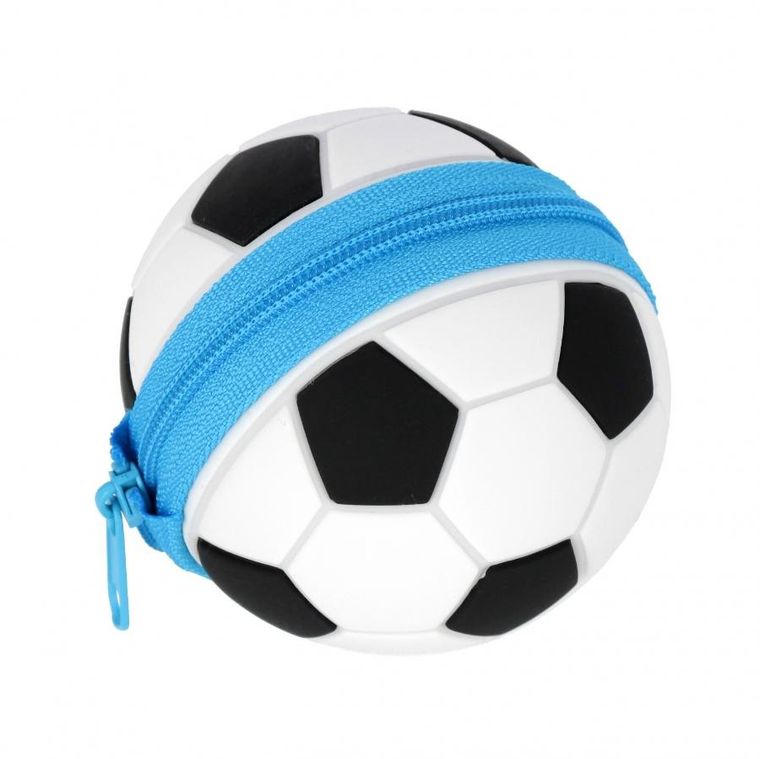 Starpak, piórnik tuba, silikonowy, Football