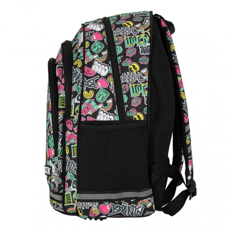 Starpak, plecak szkolny, 1-komorowy, Cool