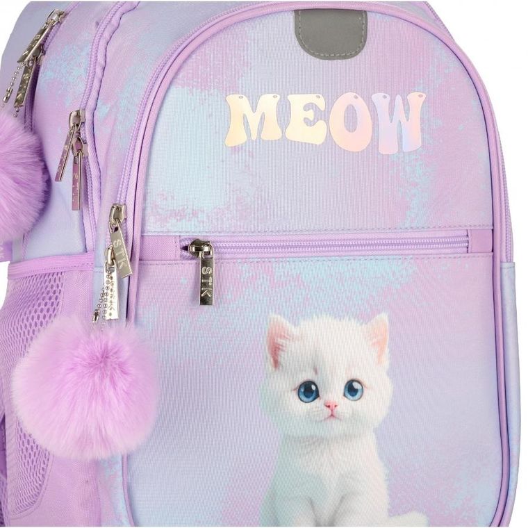 Starpak, plecak szkolny, 2-komorowy, Cute Kitty