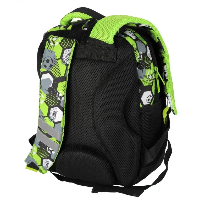 Starpak, plecak szkolny, Football Green