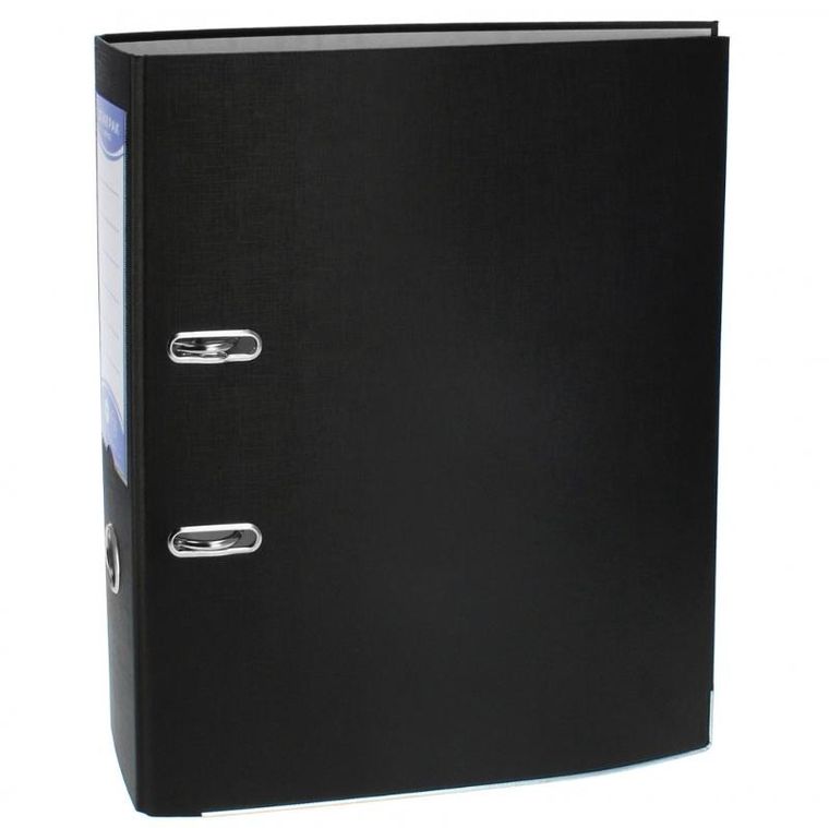 Starpak, segregator A4, okuty, czarny