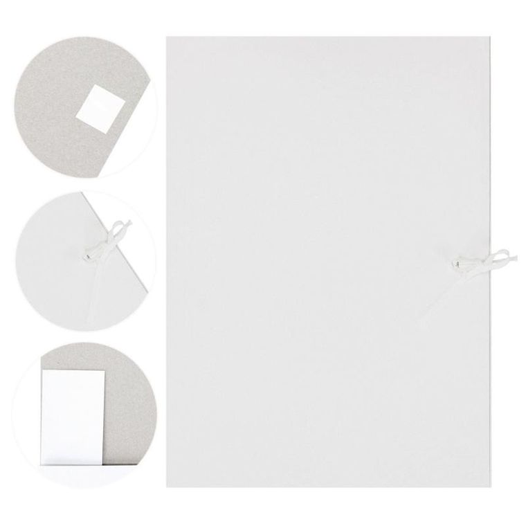 Starpak, teczka wiązana A4, papierowa, 1 szt.