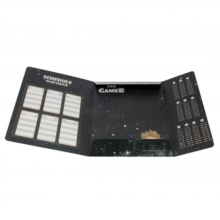 Starpak, teczka z gumką, A4, Blox, 1 szt.