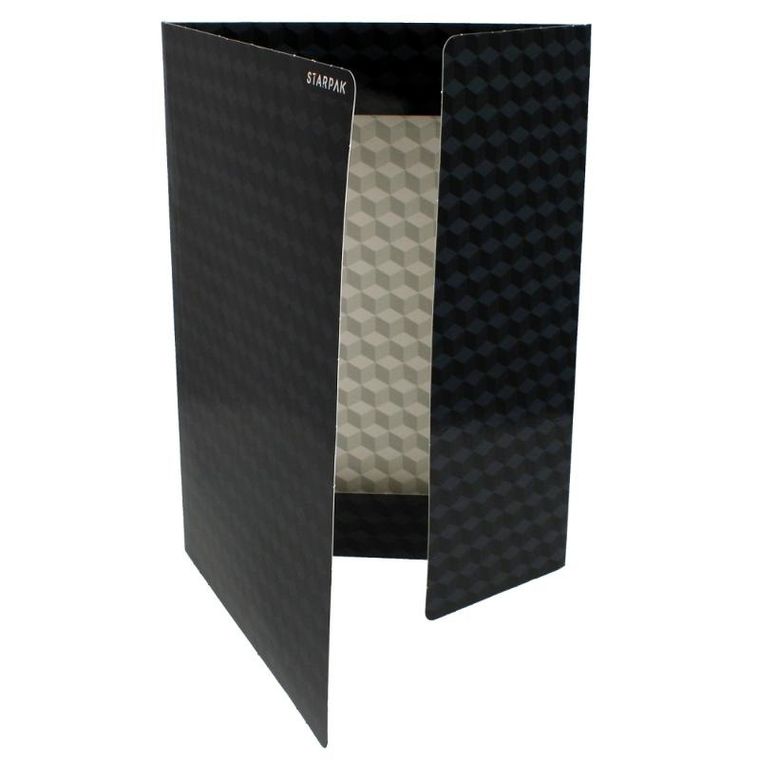 Starpak, teczka z gumką A4, cube, 1 szt.