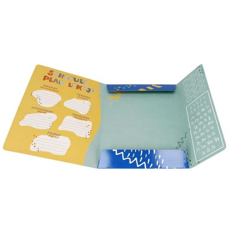 Starpak, teczka z gumką A4, Dino, 1 szt.