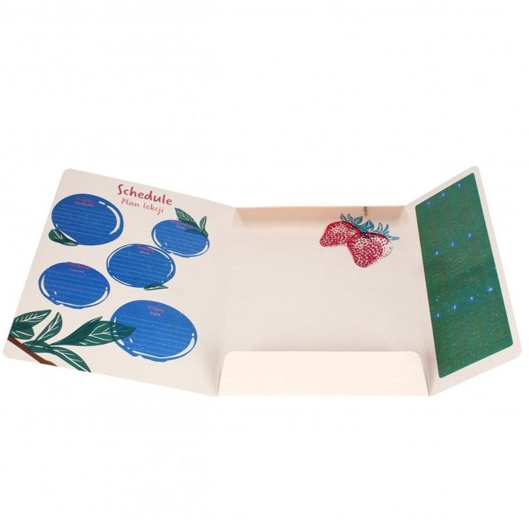 Starpak, teczka z gumką, A4, Fruits, 1 szt.