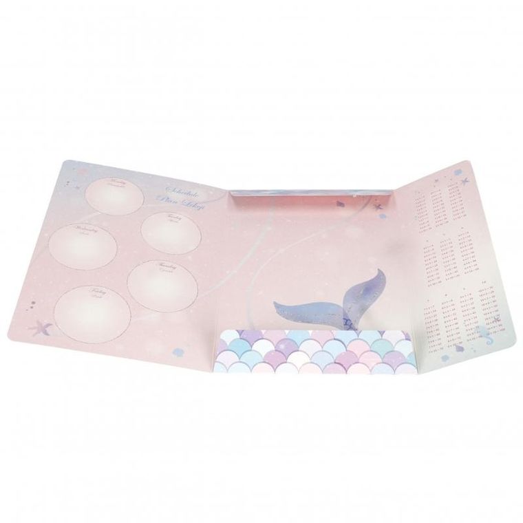 Starpak, teczka z gumką, A4, Mermaid, 1 szt.