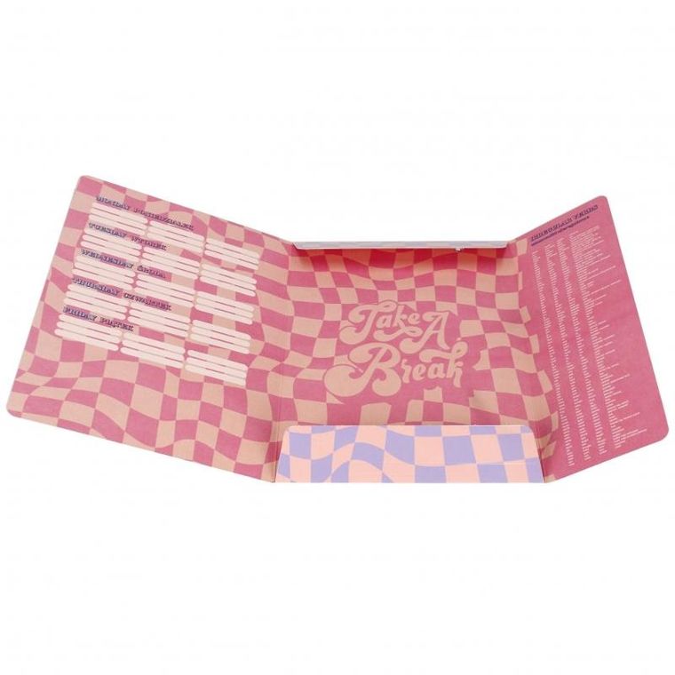 Starpak, teczka z gumką, A4, Unique, 1 szt.