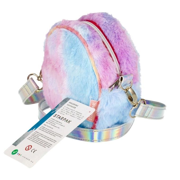 Starpak, torebka pluszowa, smiling