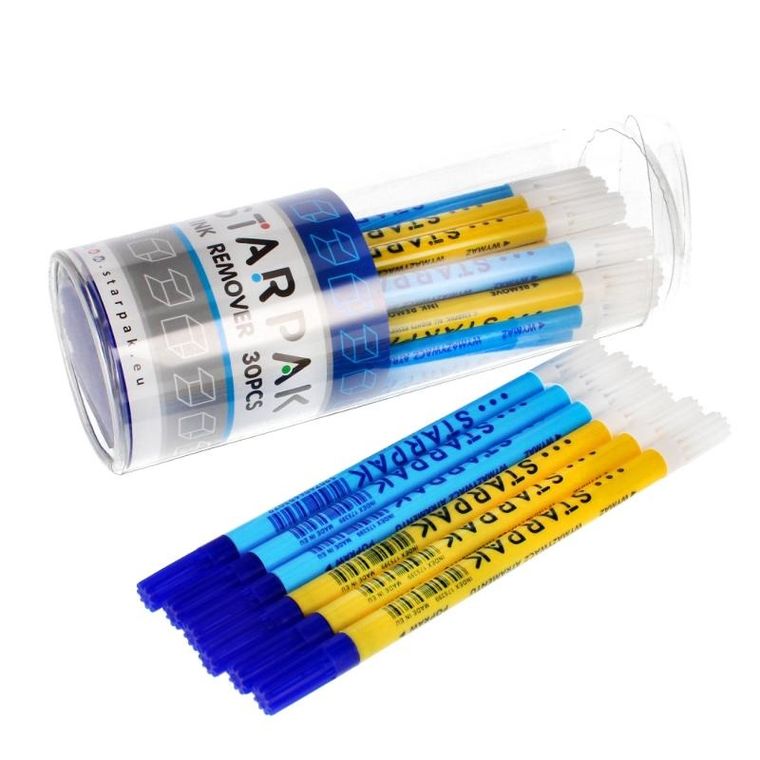 Starpak, wymazywacz do piór, tuba