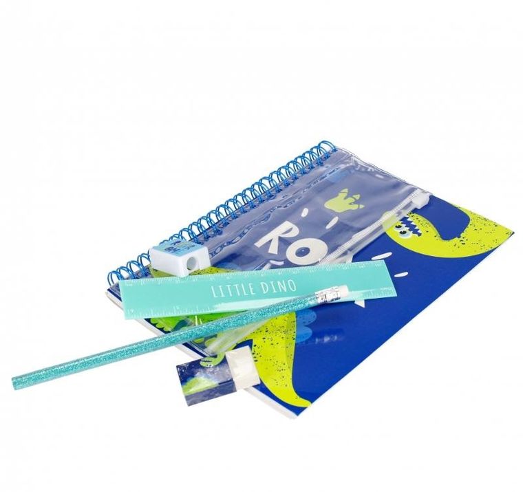 Starpak, zestaw szkolny, Dino