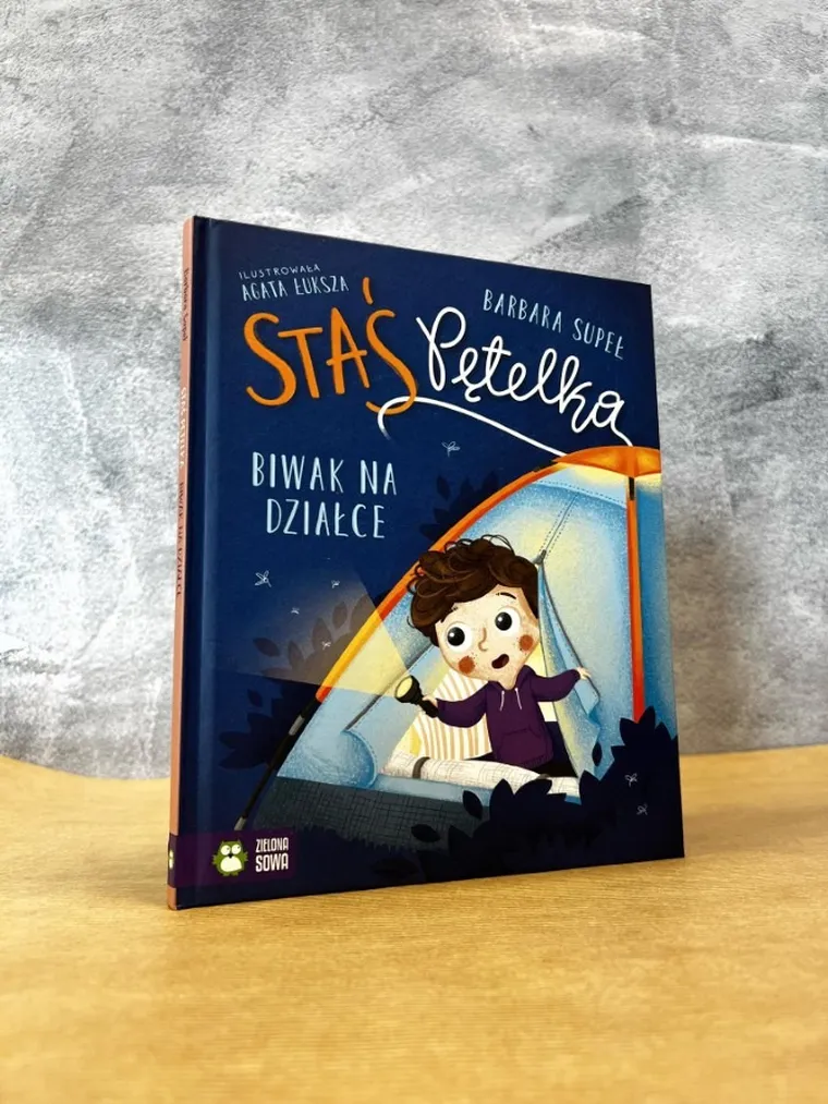 Staś Pętelka. Biwak na działce