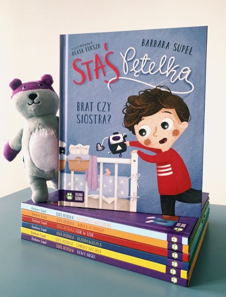 Staś Pętelka. Brat czy siostra?