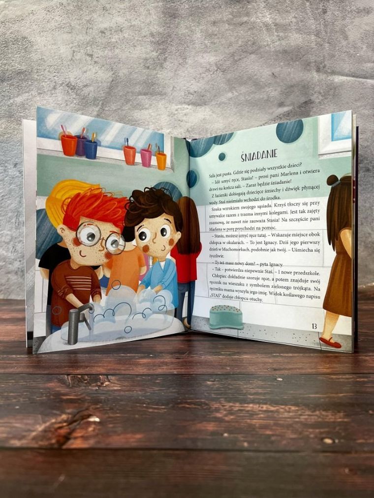 Staś Pętelka. Najlepszy przyjaciel