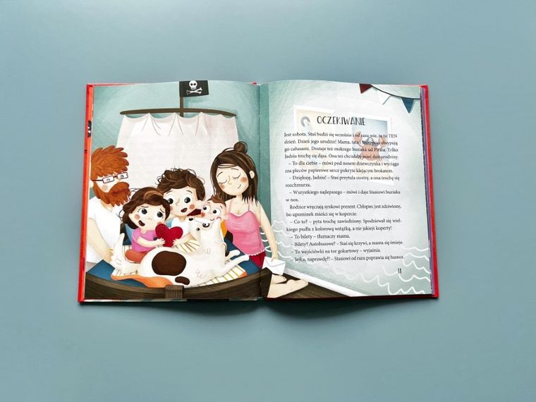 Staś Pętelka. Urodzinowe przyjęcie