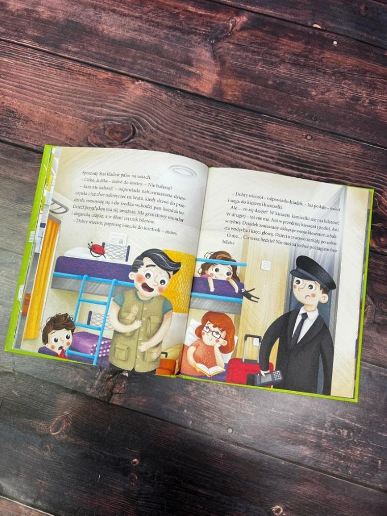 Staś Pętelka. Wielka wyprawa