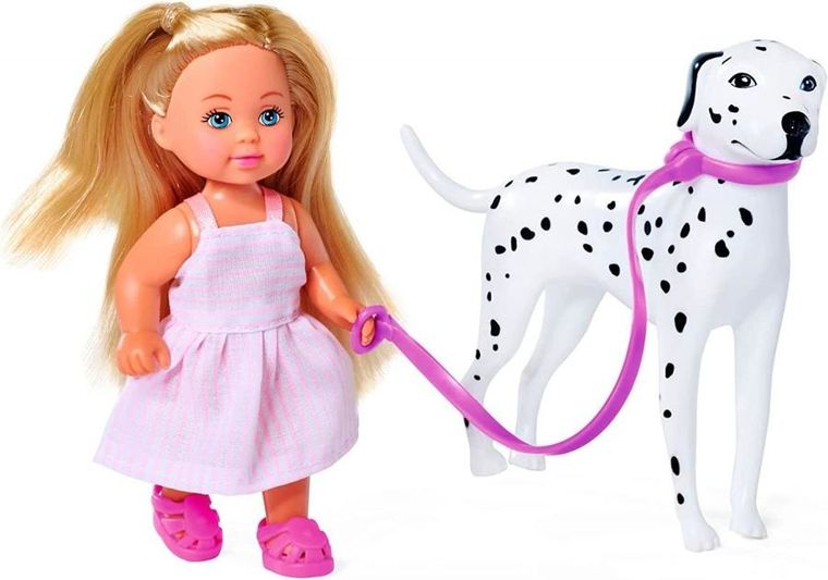 Steffi Love, Steffi i Evi, lalki na spacerze z psem