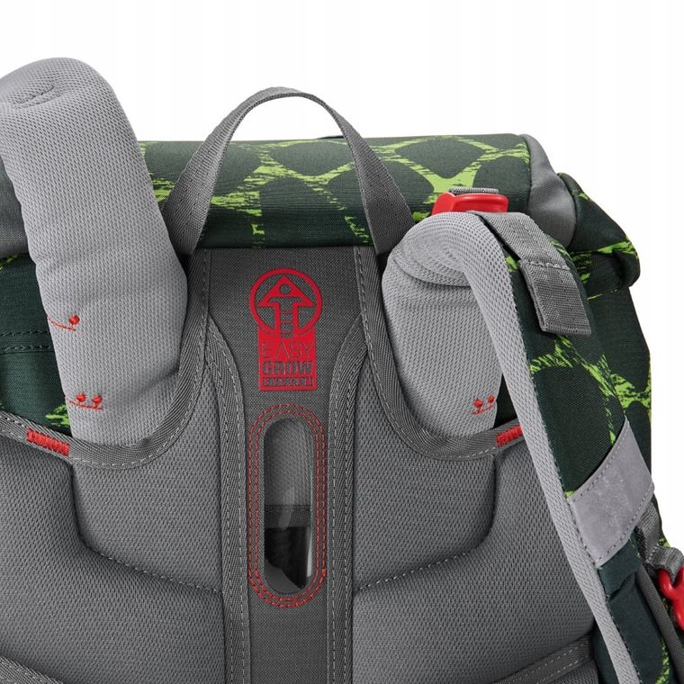 Step by Step, Grade, plecak szkolny, 1-komorowy, Dino Tres