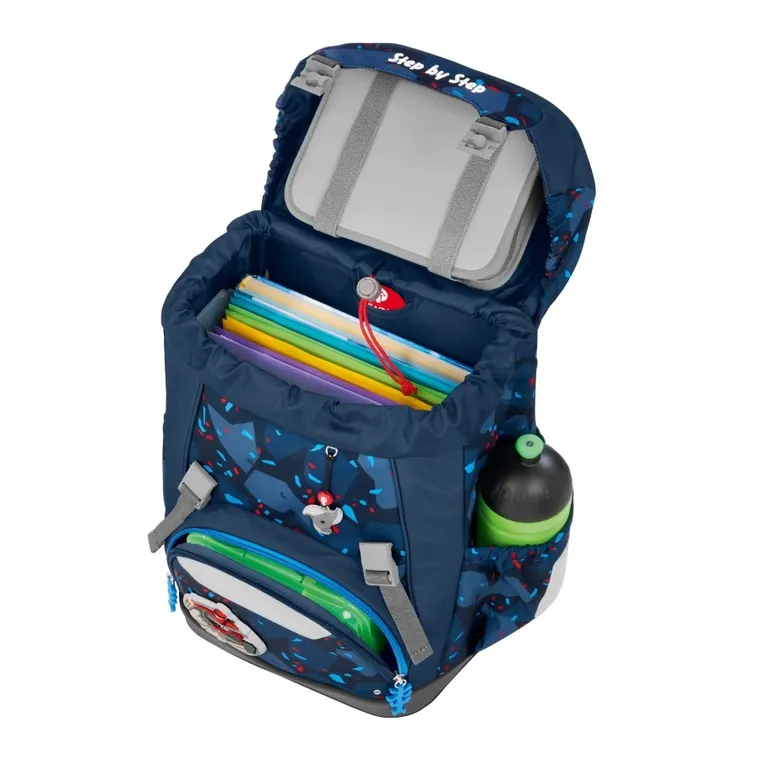 Step by Step, Grade, plecak szkolny, 1-komorowy, Ninja Yuma