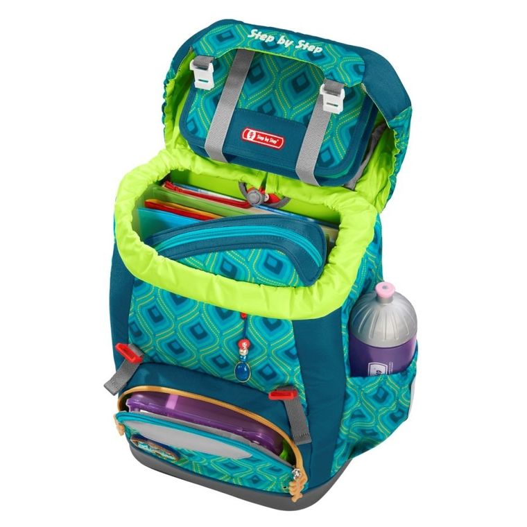 Step by Step, Grade, plecak szkolny, z wyposażeniem, Magic Castle