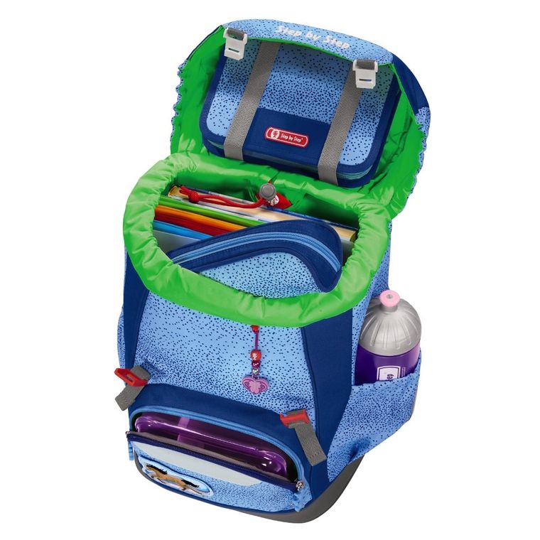 Step by Step, Grade Set, Wild Horse, zestaw szkolny, 5 elementów