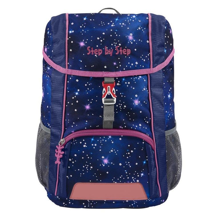 Step By Step, Kid, plecak szkolny, świecący, Star Sea
