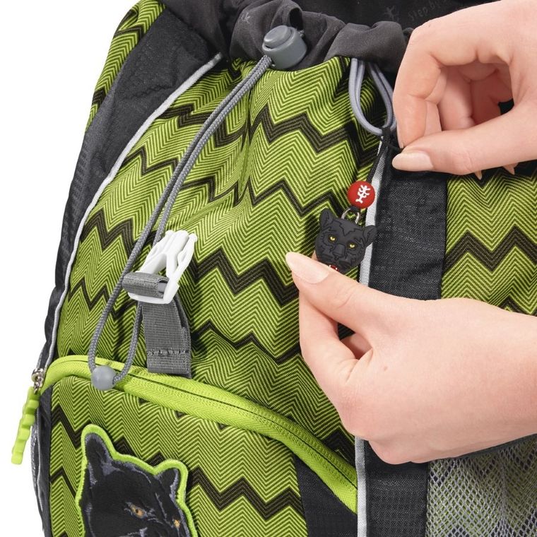 Step by Step, Kid, plecak szkolny, Wild Cat