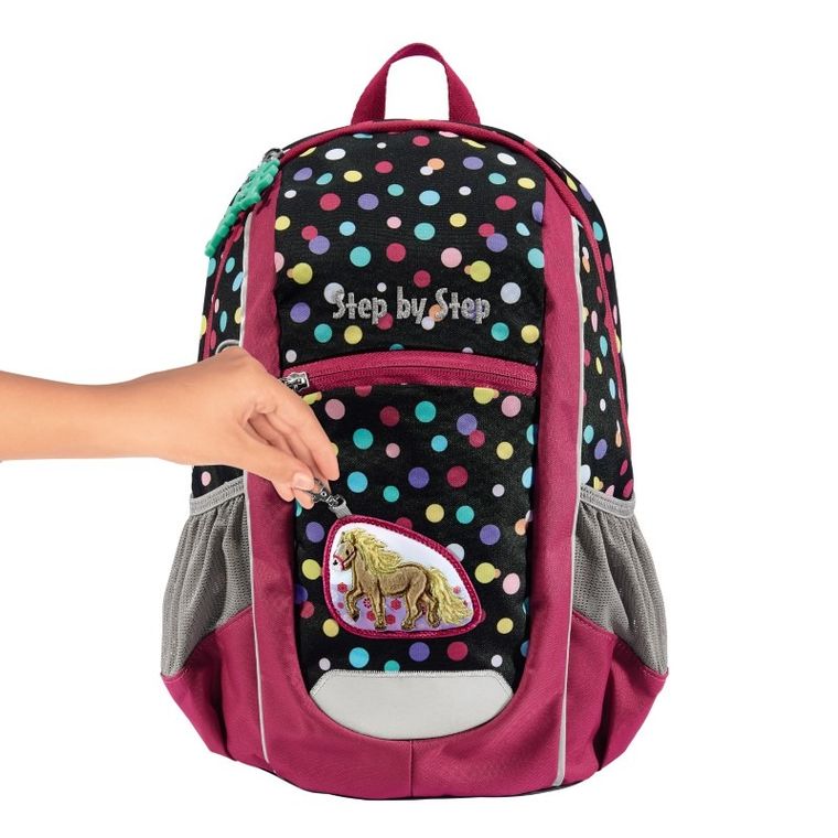 Step by Step, Kiga Maxi, plecak dla przedszkolaka, Pony Lotta