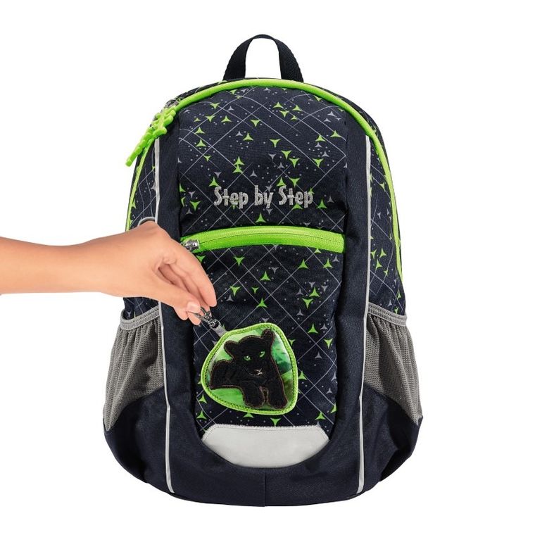 Step by Step, Kiga Maxi, plecak dla przedszkolaka, Wild Cat Chiko