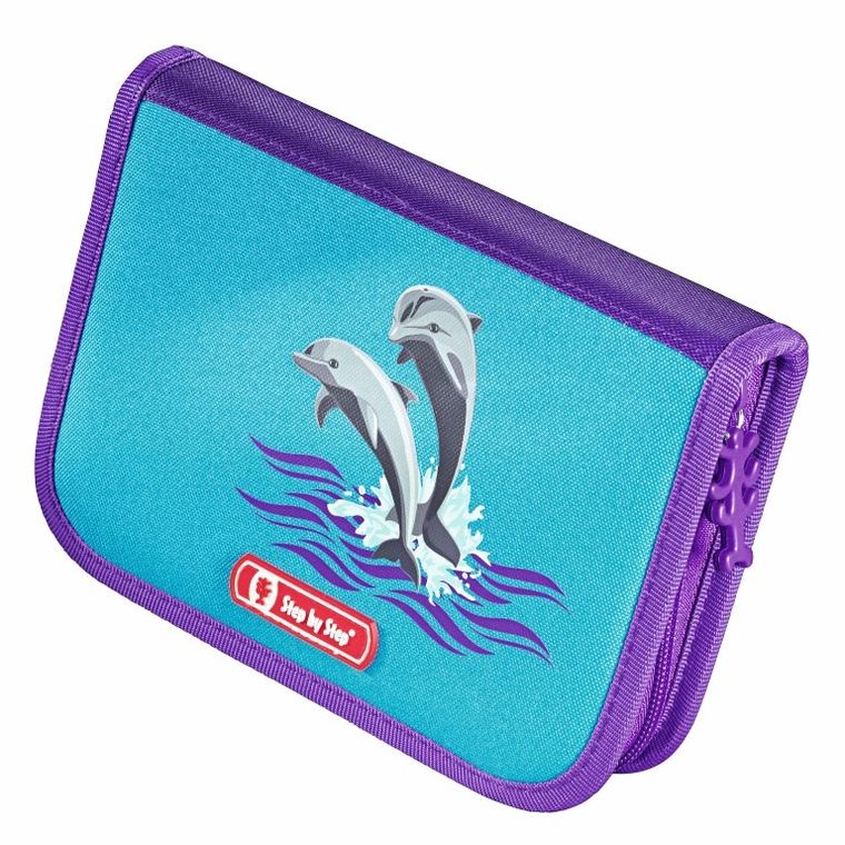 Step by Step, Touch 2, zestaw szkolny, Happy Dolphins, 4 elementy