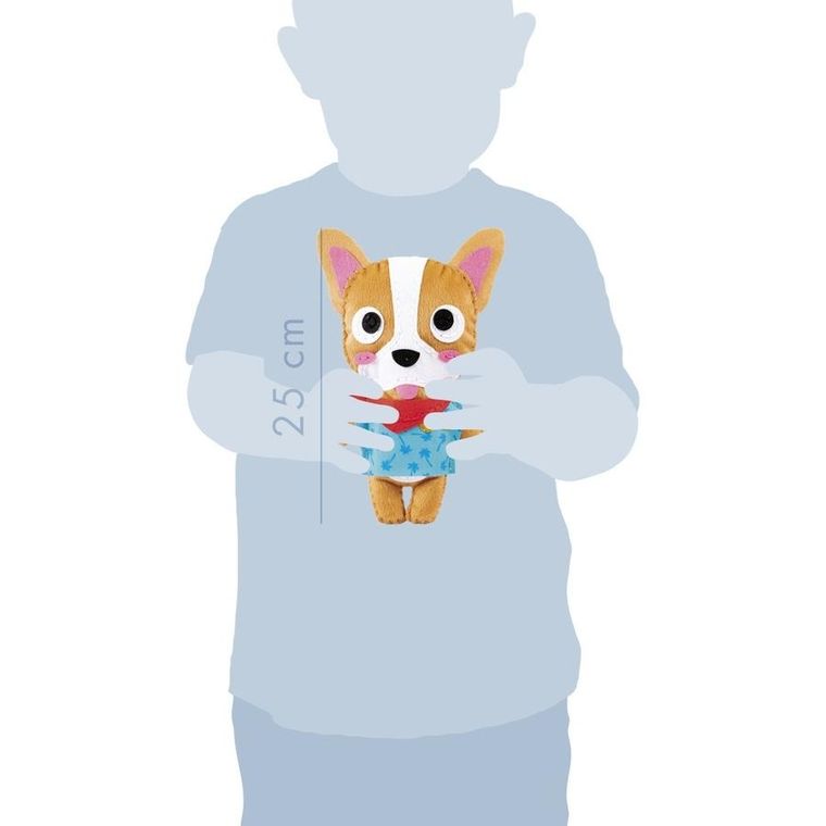 Stepp, Buldog Enzo, zestaw do szycia